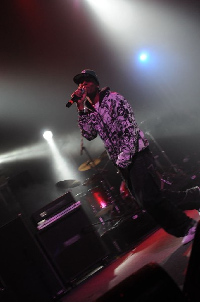 Zeale at the Hi-Ro Music Festival at the Austin Music Hall