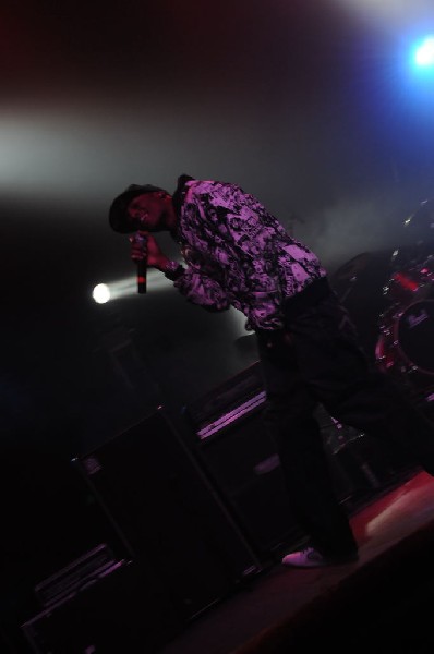 Zeale at the Hi-Ro Music Festival at the Austin Music Hall