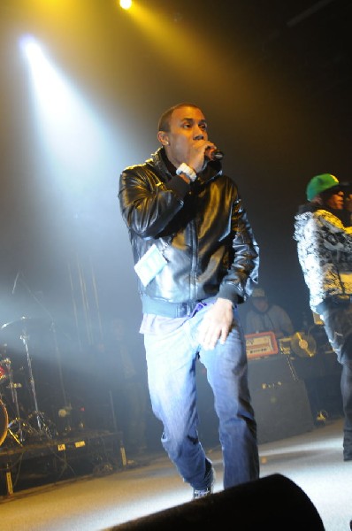 Zeale at the Hi-Ro Music Festival at the Austin Music Hall