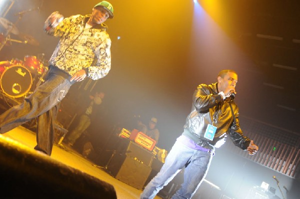 Zeale at the Hi-Ro Music Festival at the Austin Music Hall