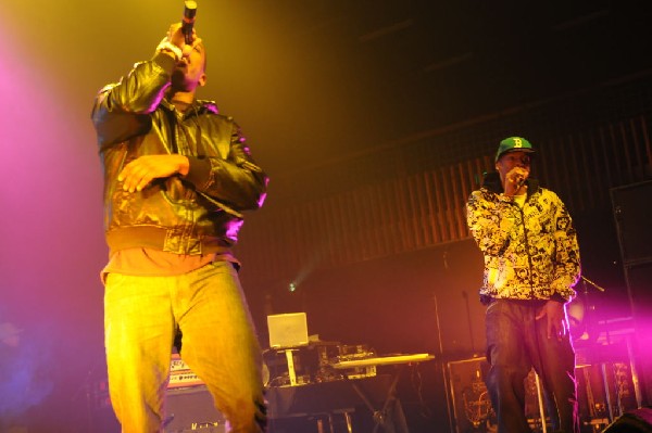 Zeale at the Hi-Ro Music Festival at the Austin Music Hall