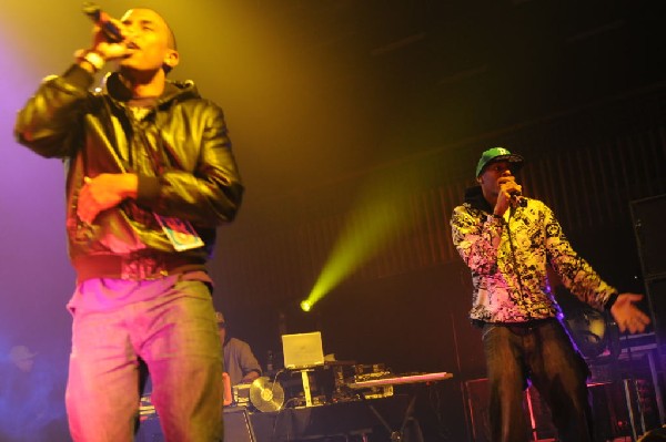 Zeale at the Hi-Ro Music Festival at the Austin Music Hall