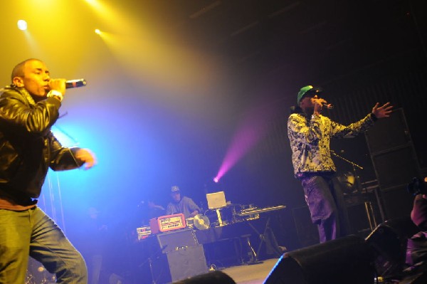 Zeale at the Hi-Ro Music Festival at the Austin Music Hall