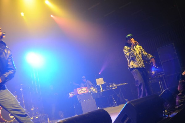 Zeale at the Hi-Ro Music Festival at the Austin Music Hall