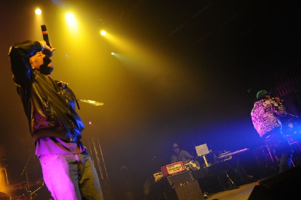 Zeale at the Hi-Ro Music Festival at the Austin Music Hall