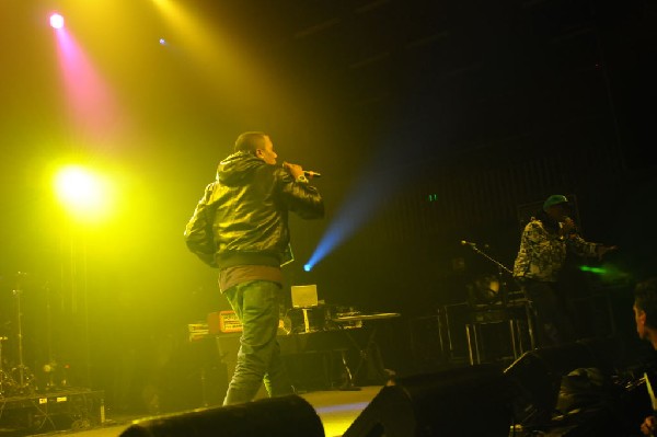 Zeale at the Hi-Ro Music Festival at the Austin Music Hall