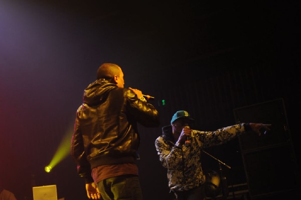 Zeale at the Hi-Ro Music Festival at the Austin Music Hall