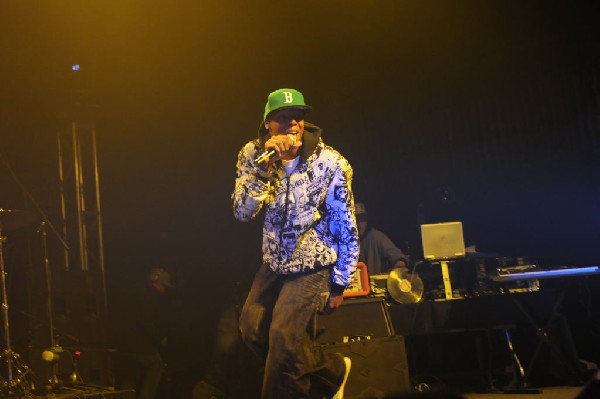 Zeale at the Hi-Ro Music Festival at the Austin Music Hall