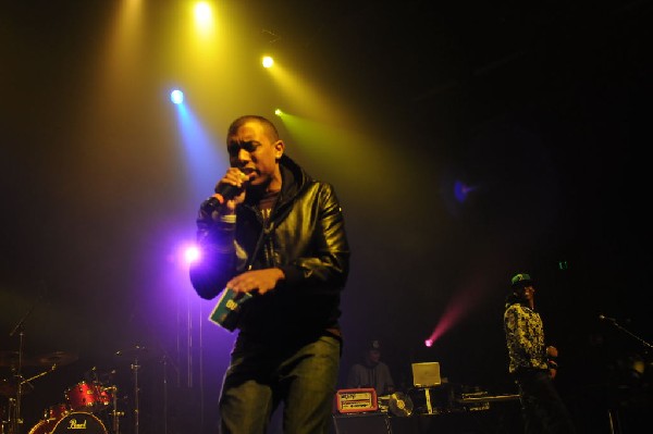 Zeale at the Hi-Ro Music Festival at the Austin Music Hall