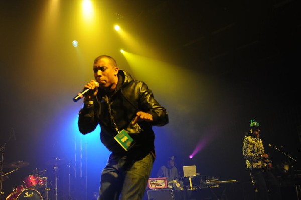 Zeale at the Hi-Ro Music Festival at the Austin Music Hall