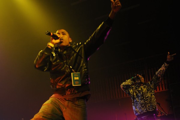 Zeale at the Hi-Ro Music Festival at the Austin Music Hall