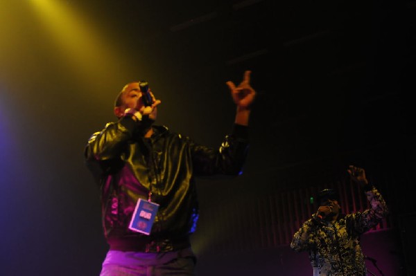 Zeale at the Hi-Ro Music Festival at the Austin Music Hall