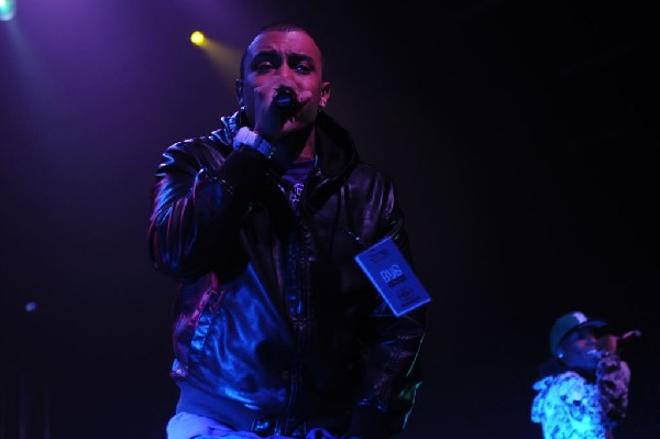 Zeale at the Hi-Ro Music Festival at the Austin Music Hall