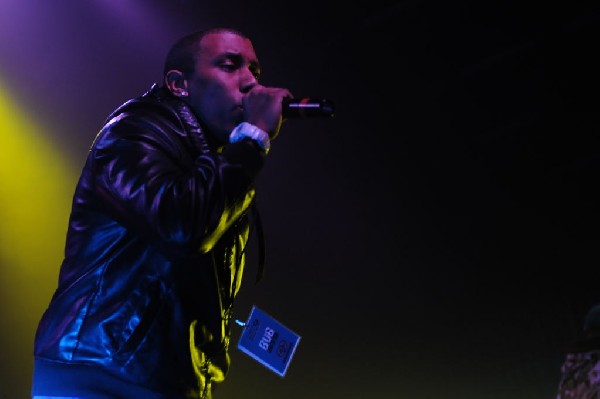 Zeale at the Hi-Ro Music Festival at the Austin Music Hall