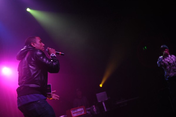 Zeale at the Hi-Ro Music Festival at the Austin Music Hall