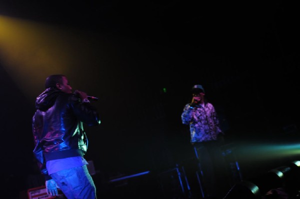 Zeale at the Hi-Ro Music Festival at the Austin Music Hall