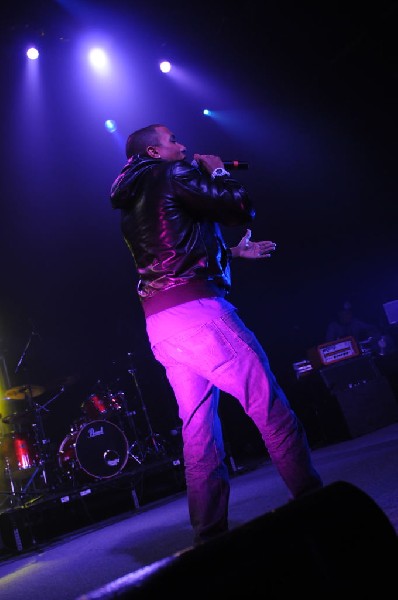 Zeale at the Hi-Ro Music Festival at the Austin Music Hall