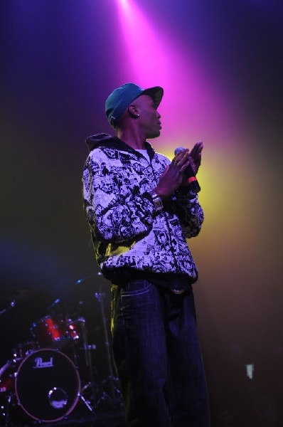 Zeale at the Hi-Ro Music Festival at the Austin Music Hall