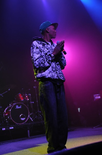 Zeale at the Hi-Ro Music Festival at the Austin Music Hall