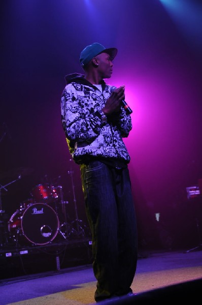 Zeale at the Hi-Ro Music Festival at the Austin Music Hall