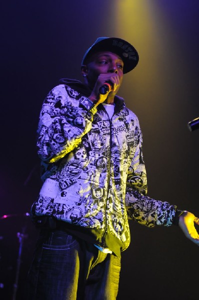 Zeale at the Hi-Ro Music Festival at the Austin Music Hall