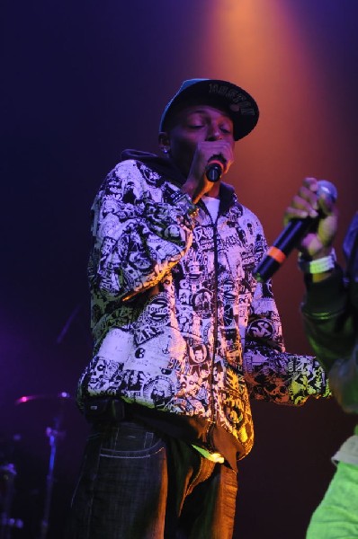 Zeale at the Hi-Ro Music Festival at the Austin Music Hall