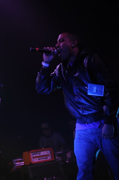 Zeale at the Hi-Ro Music Festival at the Austin Music Hall