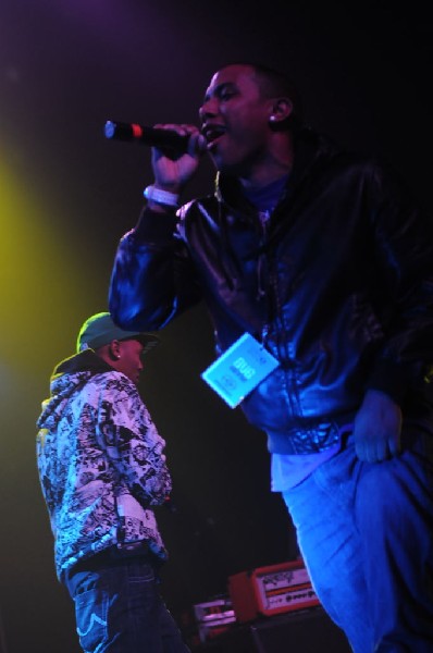 Zeale at the Hi-Ro Music Festival at the Austin Music Hall