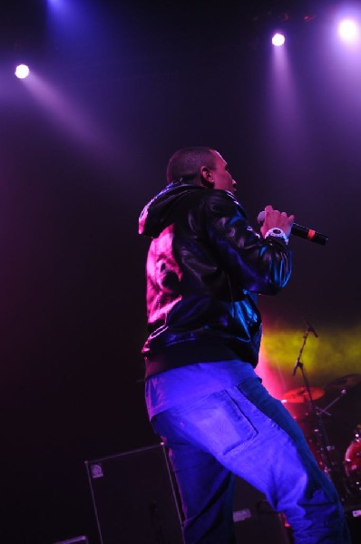 Zeale at the Hi-Ro Music Festival at the Austin Music Hall