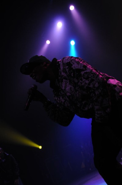 Zeale at the Hi-Ro Music Festival at the Austin Music Hall