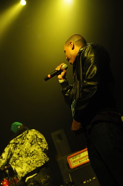 Zeale at the Hi-Ro Music Festival at the Austin Music Hall