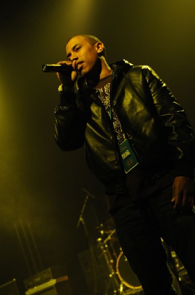 Zeale at the Hi-Ro Music Festival at the Austin Music Hall