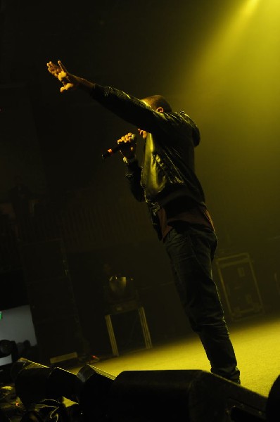 Zeale at the Hi-Ro Music Festival at the Austin Music Hall