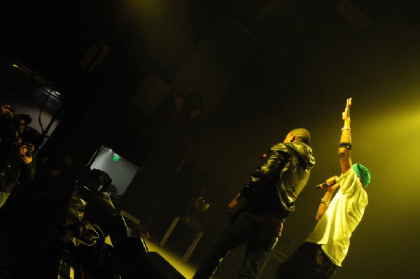 Zeale at the Hi-Ro Music Festival at the Austin Music Hall