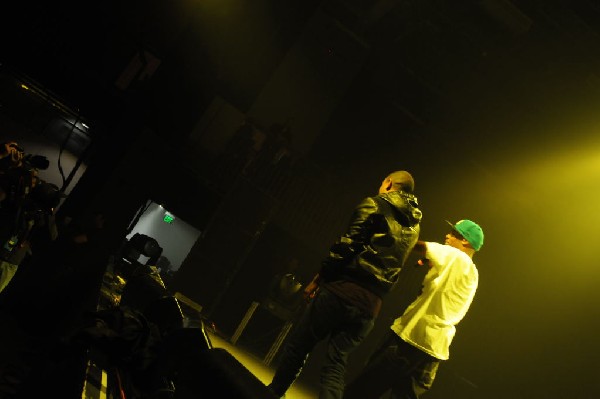 Zeale at the Hi-Ro Music Festival at the Austin Music Hall