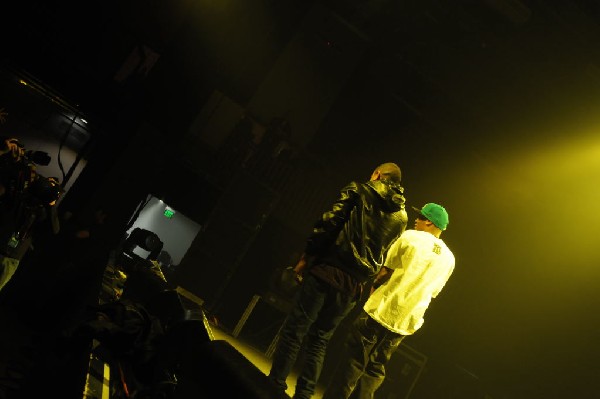 Zeale at the Hi-Ro Music Festival at the Austin Music Hall