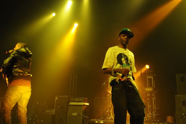 Zeale at the Hi-Ro Music Festival at the Austin Music Hall