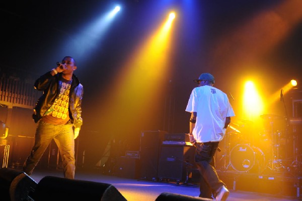 Zeale at the Hi-Ro Music Festival at the Austin Music Hall