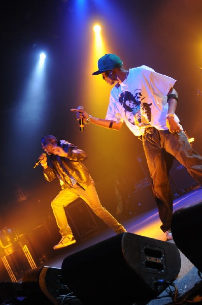 Zeale at the Hi-Ro Music Festival at the Austin Music Hall