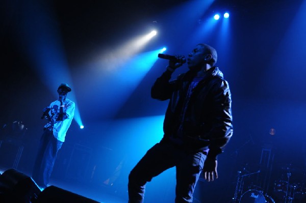 Zeale at the Hi-Ro Music Festival at the Austin Music Hall