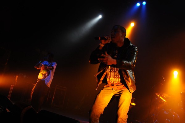 Zeale at the Hi-Ro Music Festival at the Austin Music Hall