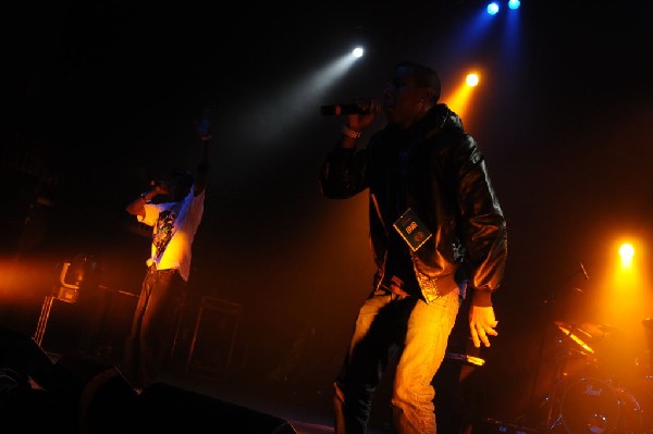 Zeale at the Hi-Ro Music Festival at the Austin Music Hall