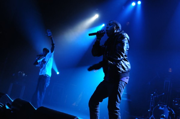 Zeale at the Hi-Ro Music Festival at the Austin Music Hall