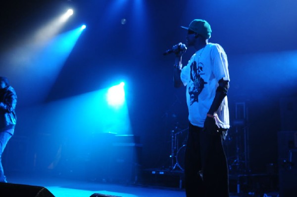 Zeale at the Hi-Ro Music Festival at the Austin Music Hall