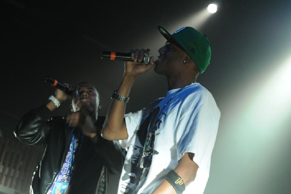 Zeale at the Hi-Ro Music Festival at the Austin Music Hall