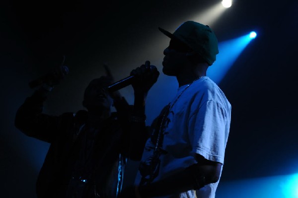 Zeale at the Hi-Ro Music Festival at the Austin Music Hall