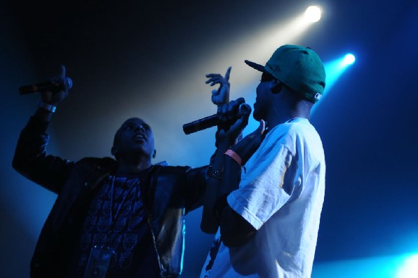 Zeale at the Hi-Ro Music Festival at the Austin Music Hall