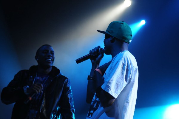 Zeale at the Hi-Ro Music Festival at the Austin Music Hall