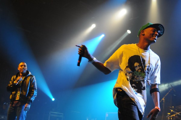 Zeale at the Hi-Ro Music Festival at the Austin Music Hall