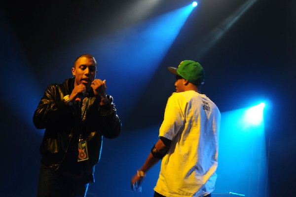 Zeale at the Hi-Ro Music Festival at the Austin Music Hall